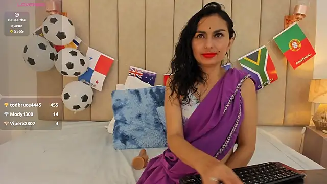 Watch shaliny_ live on EroticFlix - High definition streams