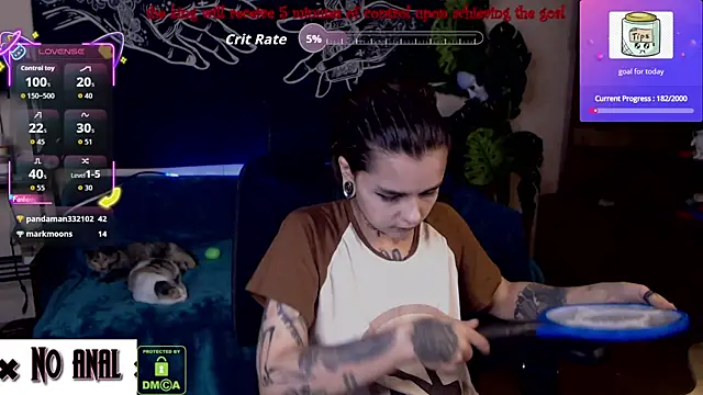 Dark__Elf live cam on StripChat
