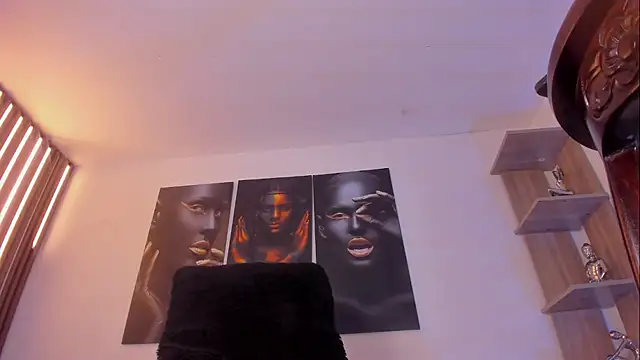 Karla-Ebony webcam