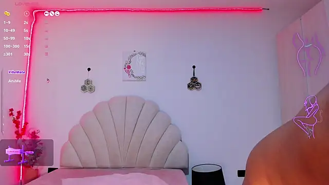 Watch NahomyVega live on EroticFlix - High definition streams
