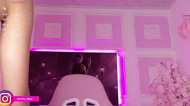 Sammyblaer webcam