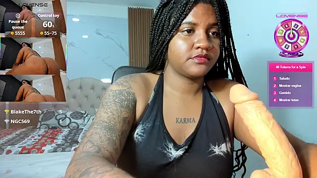 ZahraRose webcam