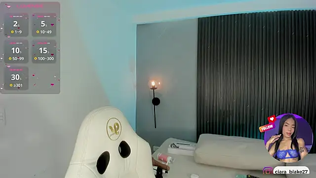 Watch ciara_blake live on EroticFlix - High definition streams