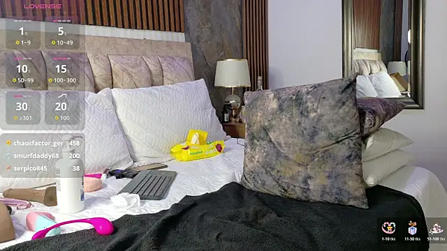 Watch linda_cabal live on EroticFlix - High definition streams