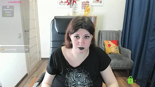 Black_Black_Rose webcam