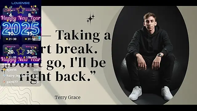 terrygrace (M young) - CUM