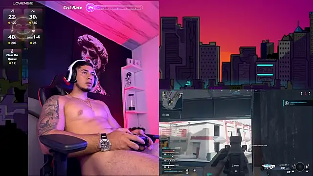 dimitri_colleman (M young) - naked x 3 games