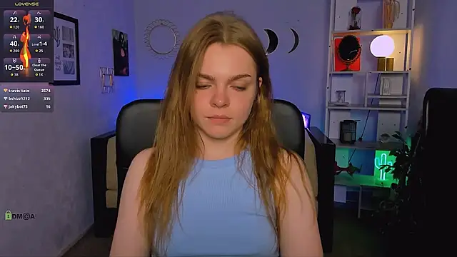 veronica_bubble webcam