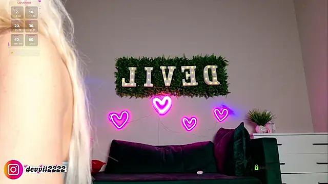 Devvil2222 webcam