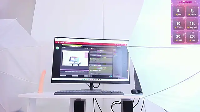 nyx_velvet webcam