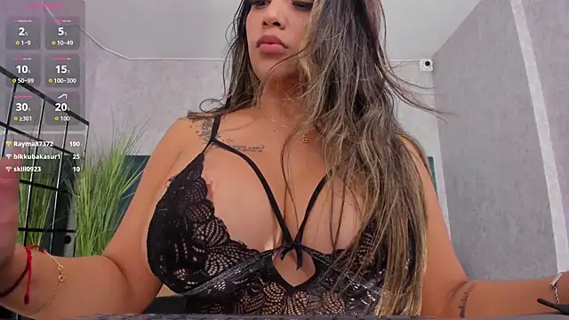 sweetfabianaxl webcam