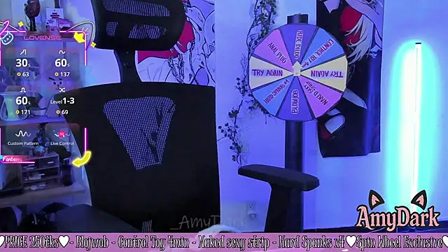 _AmyDark webcam