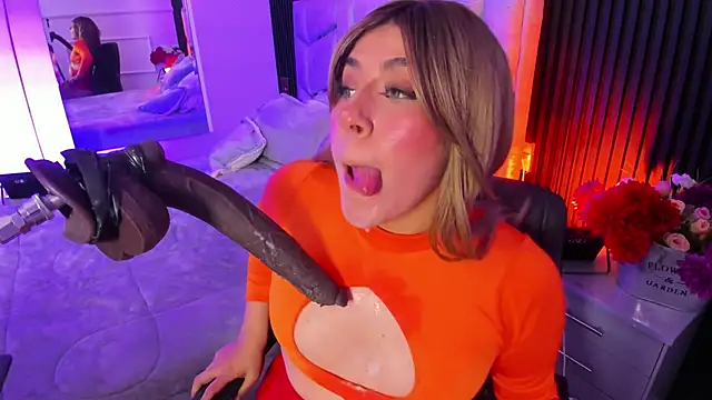ariablakee (F teen) - Show boobs + ahegao