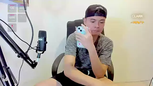 clarkdangerous webcam
