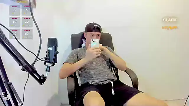 clarkdangerous webcam