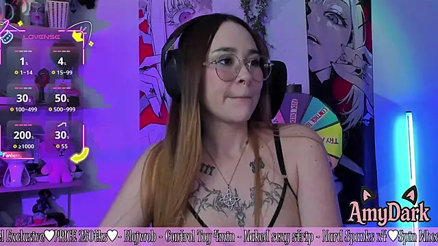 _AmyDark webcam