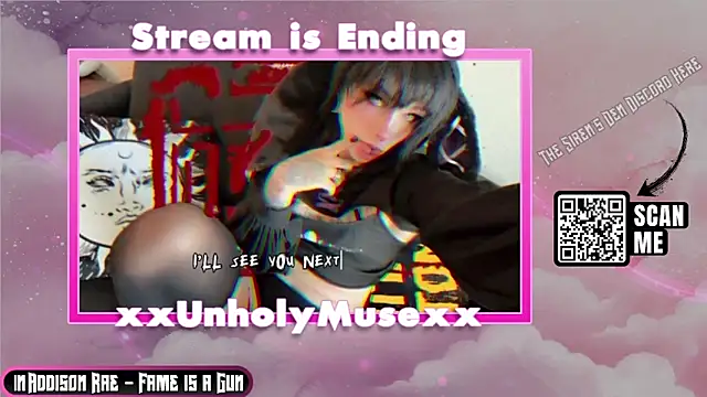 xxunholymusexx webcam