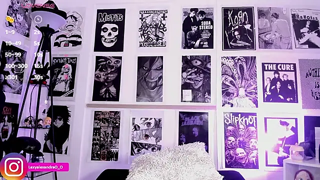 Lexyjoycce webcam