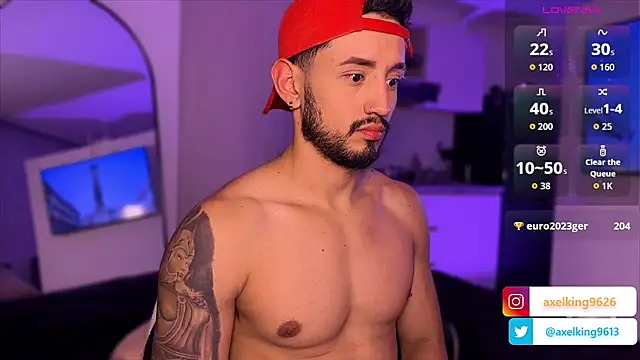 AxelKing1326 webcam