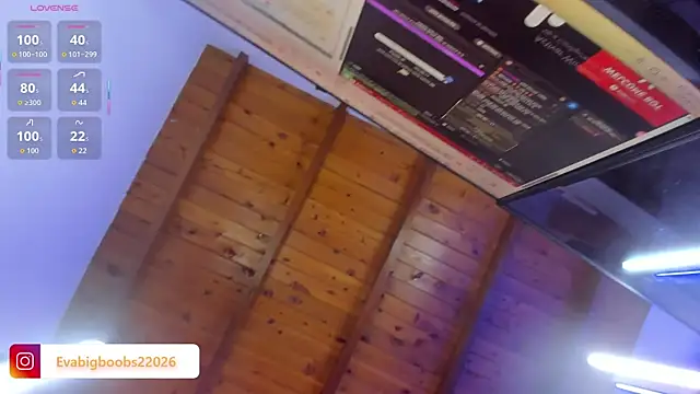 EvaBigBoobs webcam