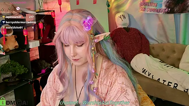 Candy-yeah webcam