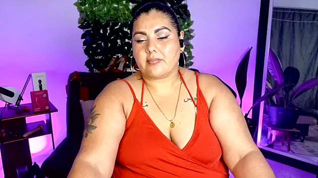 AndreaKinky webcam