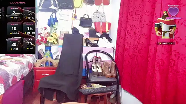 Xiaraa26 webcam