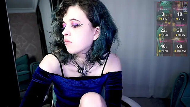 Watch NoelleGothicShadow live on EroticFlix - High definition streams