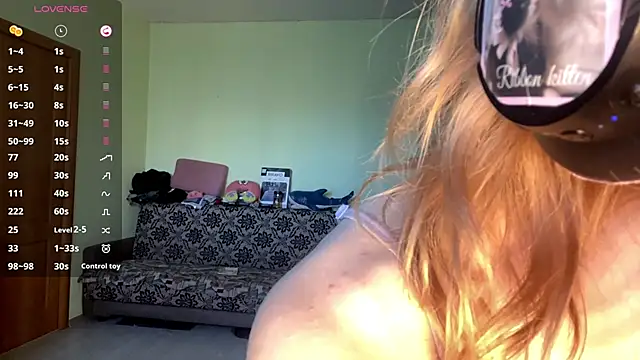 Watch AngelSuperAss live on EroticFlix - High definition streams