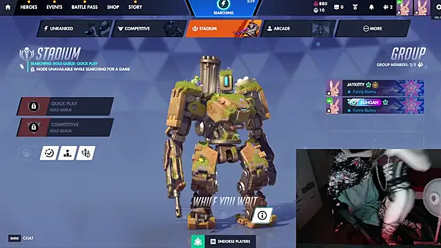 JackyNmD webcam