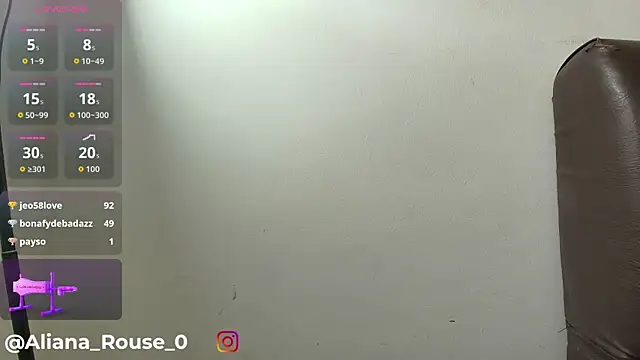 Aliana_Rouse webcam