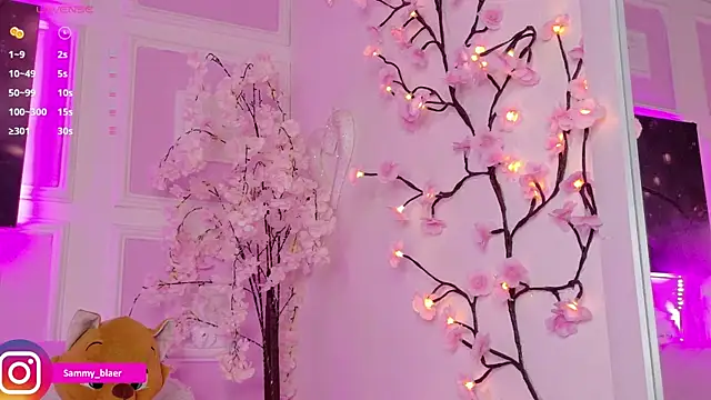 sammyblaer (F teen) - Squirt Show! Make me soak the room
