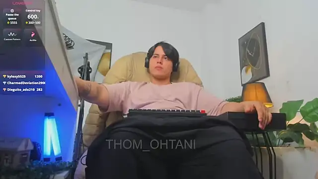 thom_ohtani's live room