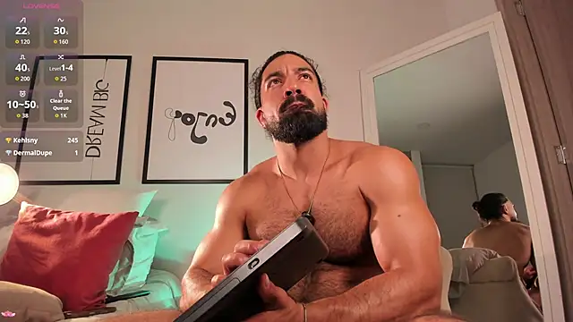 max_strong01 (M young) - Full naked and rub balls in close up🍆