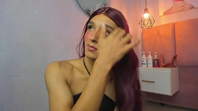 skinny_dolltrans (T teen) - Sensual Dance Naked