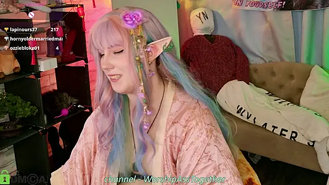 Candy-yeah webcam