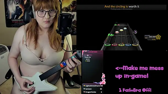 HannahCastle96 webcam