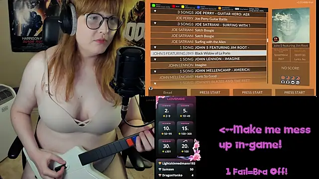 HannahCastle96 webcam