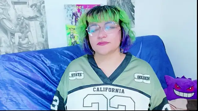 XxGreenGoodxX webcam