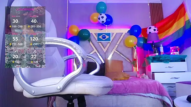 Watch Tiffany_Valentiine live on EroticFlix - High definition streams