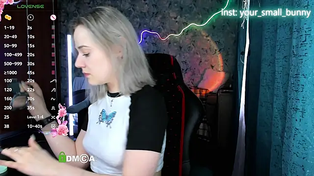 Watch Your_small_bunny live on EroticFlix - High definition streams