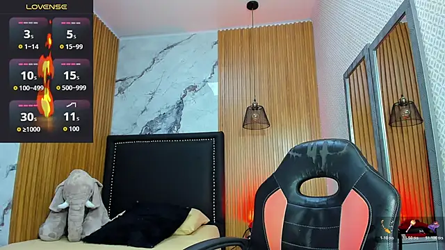 ARYAMORGAN1 webcam