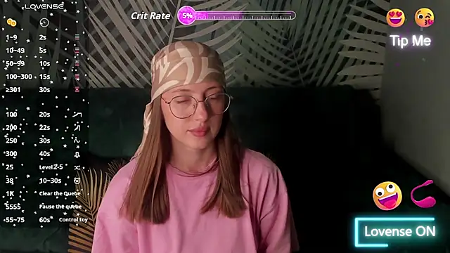 ChristyCrayme webcam