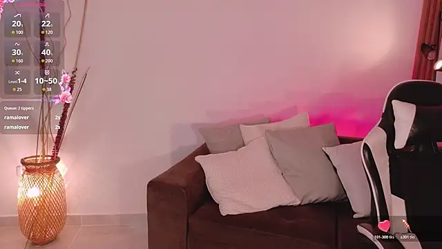 ChloeMoreti webcam