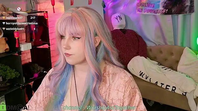 Candy-yeah webcam