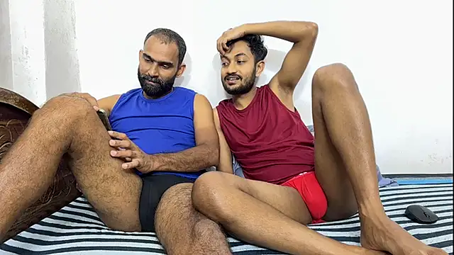 DesiDaddyandSon