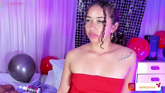 Watch Ammy_nova live on EroticFlix - High definition streams