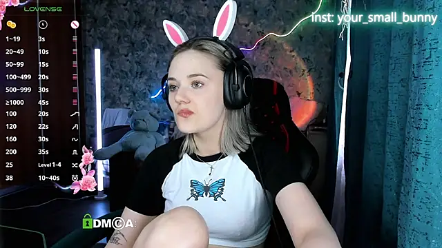 Your_small_bunny webcam