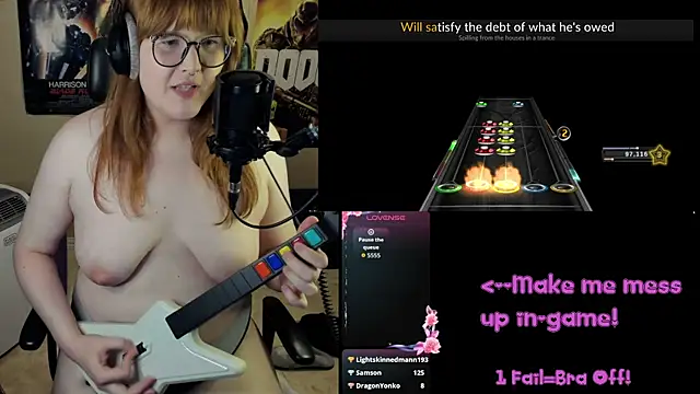 HannahCastle96 webcam