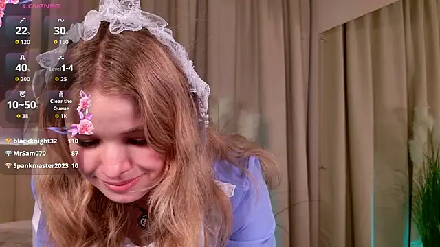 ChloeWells webcam